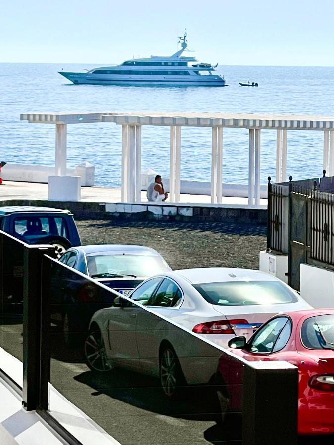 Luxury Suite Sea Front IV Playa Honda  Luaran gambar