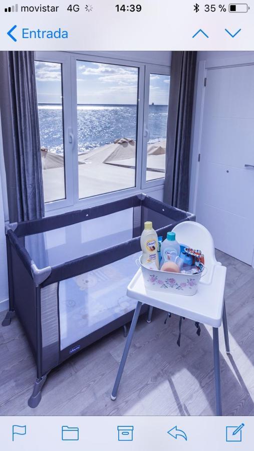 Luxury Suite Sea Front IV Playa Honda  Luaran gambar