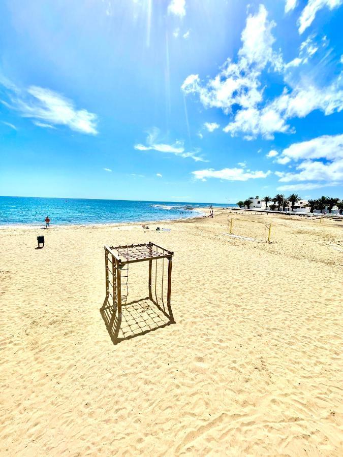 Luxury Suite Sea Front IV Playa Honda  Luaran gambar